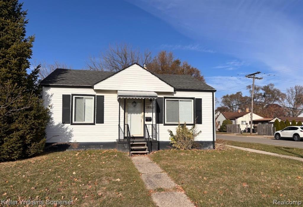 837 E Woodward Heights Boulevard, Hazel Park, MI 48030 — front exterior