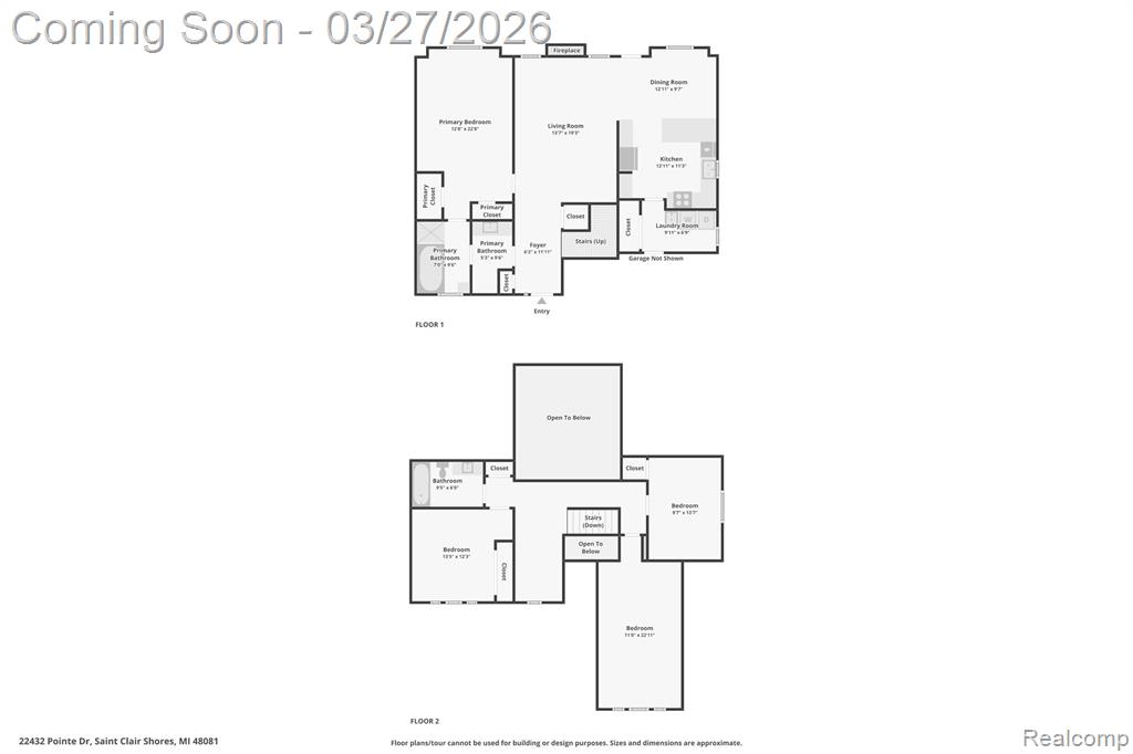 22432 Pointe Drive, Saint Clair Shores, MI 48081 — Photo 36