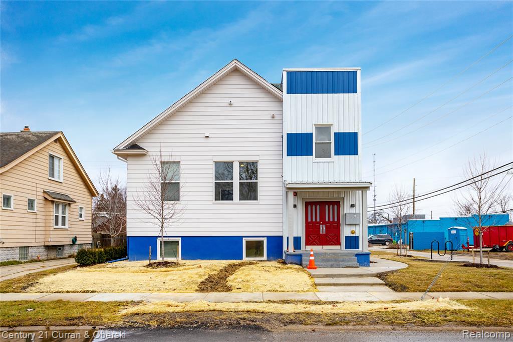 549 E Marshall, Ferndale, MI 48220 — front exterior