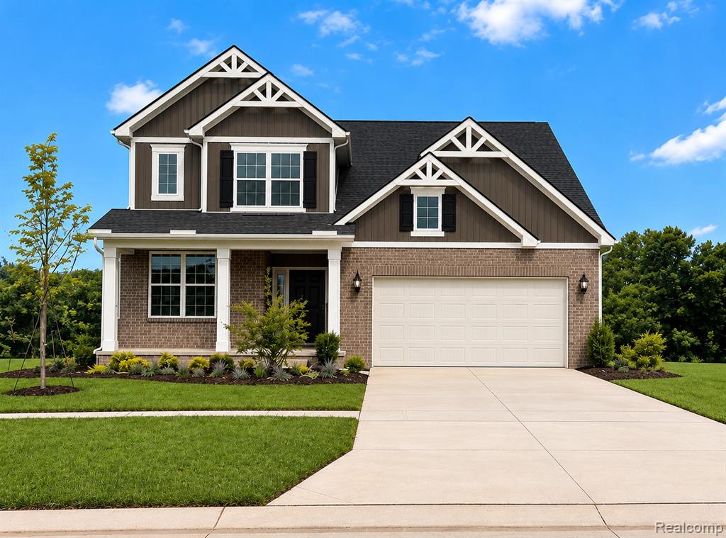 51294 Deerbrook Drive, Macomb, MI 48042