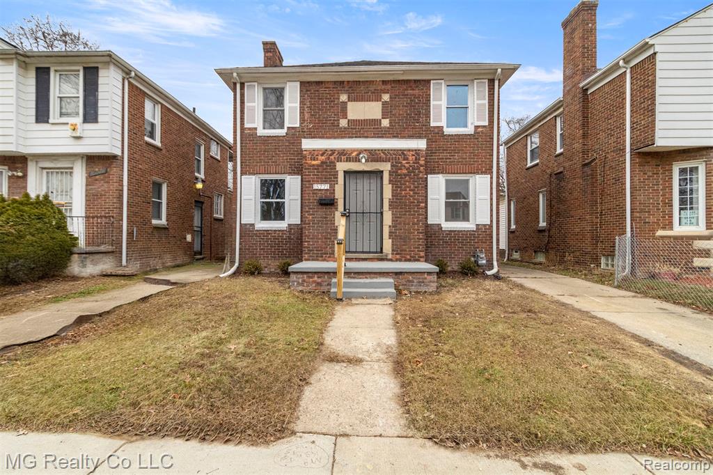 15771 Birwood Street, Detroit, MI 48238 — front exterior