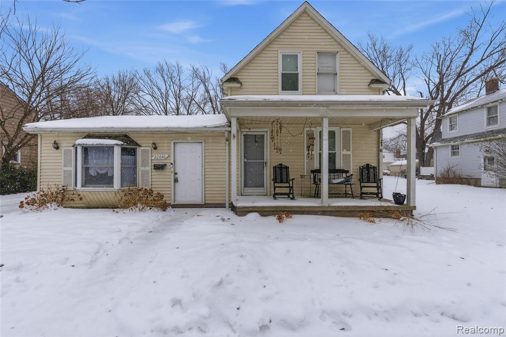 22646 Stephens Street, Saint Clair Shores, MI 48080 — front exterior