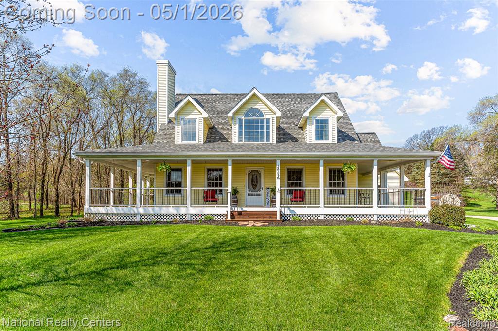 3983 Wing Drive, Pinckney, MI 48169 — front exterior
