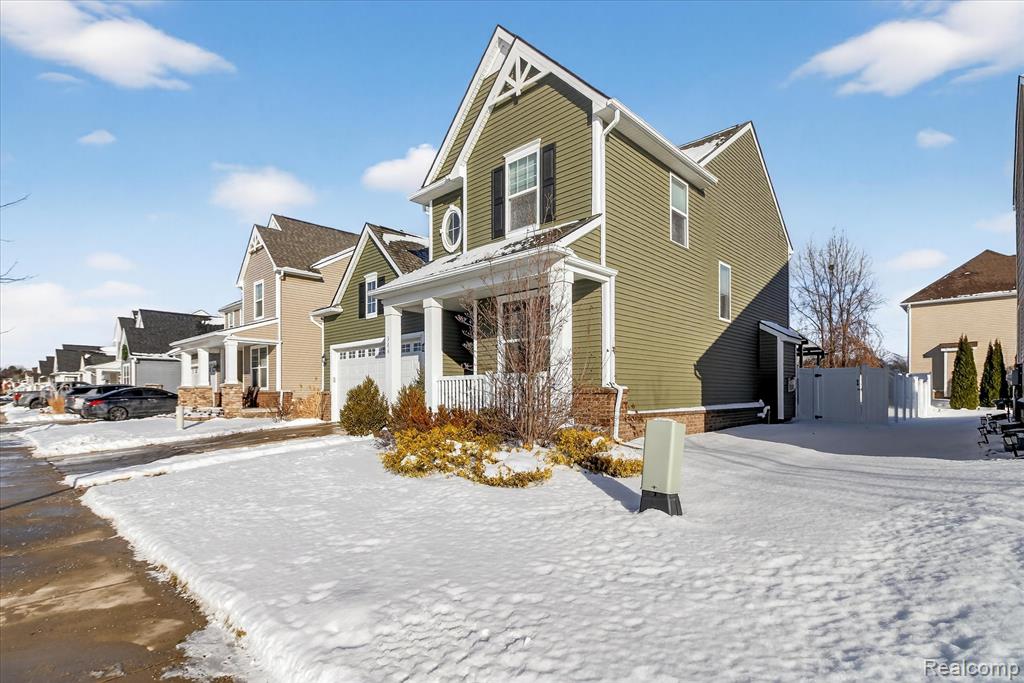 386 Fletcher Street, Wixom, MI 48393 — Photo 3