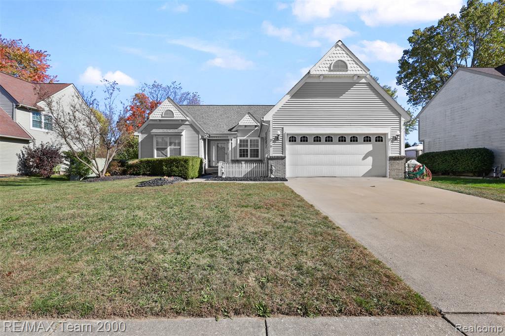 421 Light Tower Court, Belleville, MI 48111 — front exterior