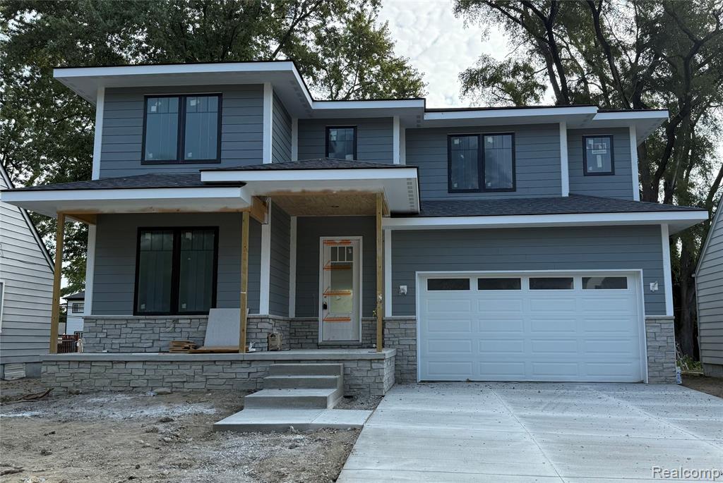 4428 Tonawanda Avenue, Royal Oak, MI 48073 — front exterior