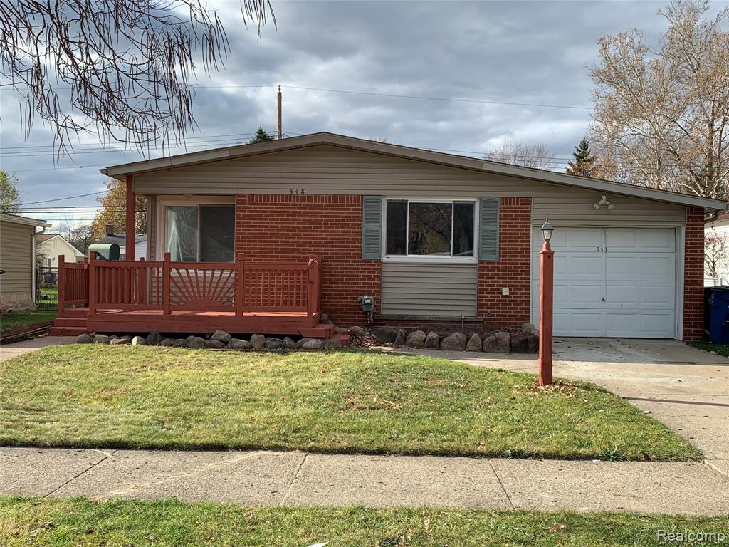 548 S Hawthorne Street, Westland, MI 48186 — front exterior