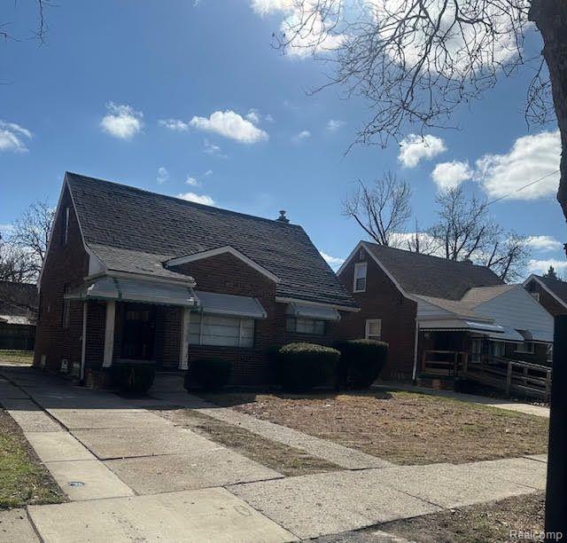 9208 MANSFIELD Street, Detroit, MI 48228 — front exterior
