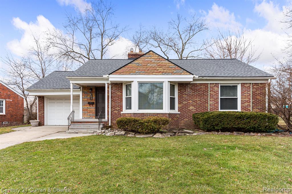 4217 Cooper Avenue, Royal Oak, MI 48073 — front exterior