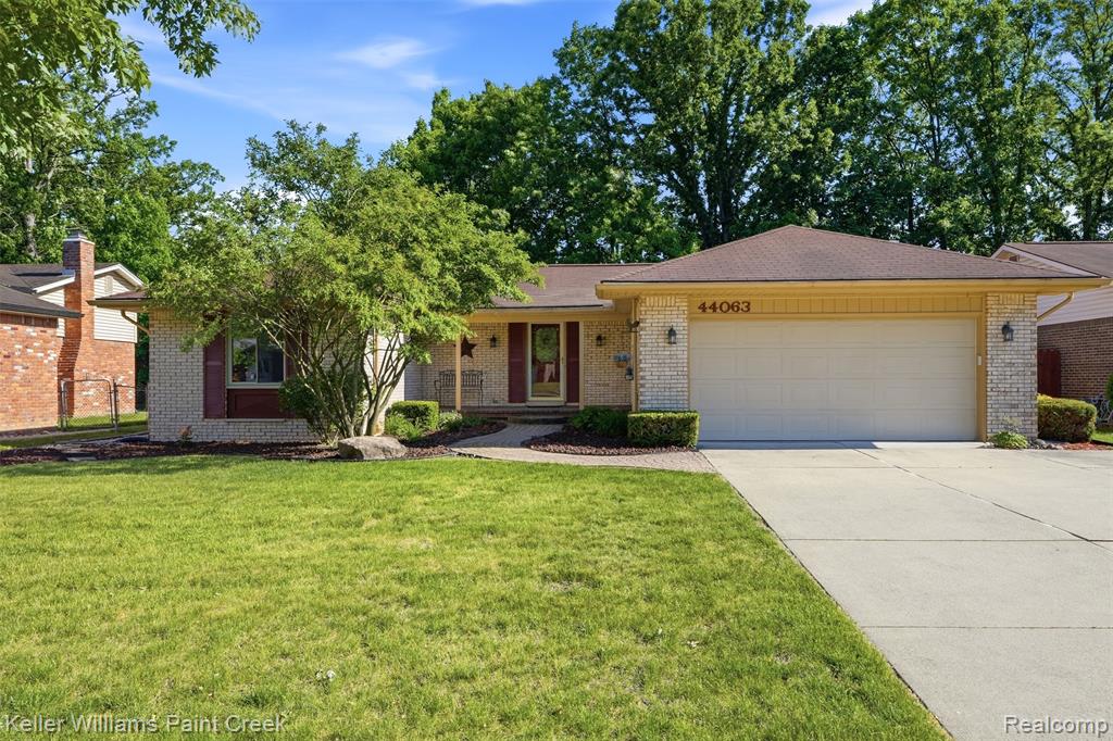 44063 Westminister Way, Canton, MI 48187 — front exterior