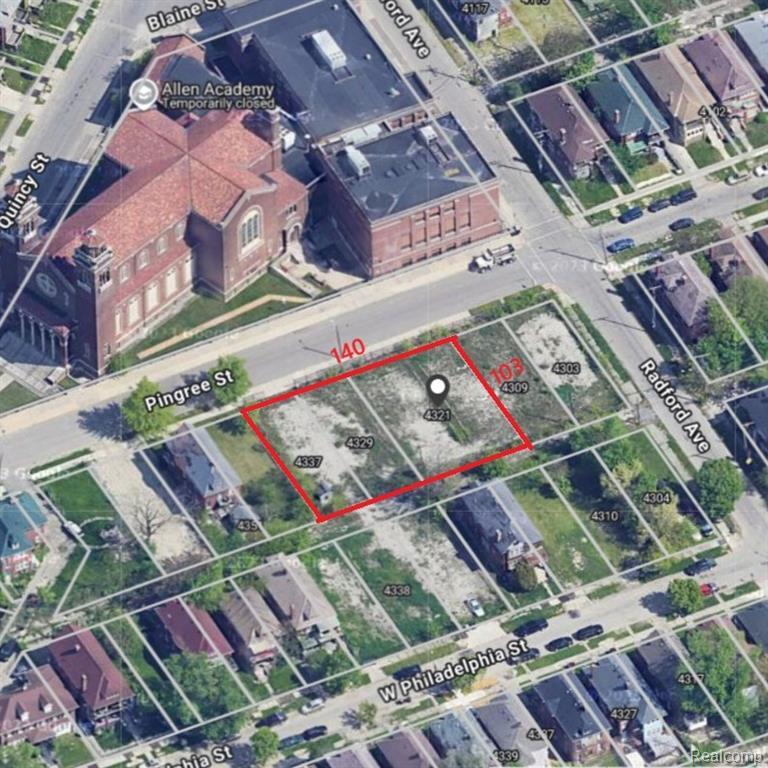 4337 Pingree Street, Detroit, MI 48204 — Photo 2