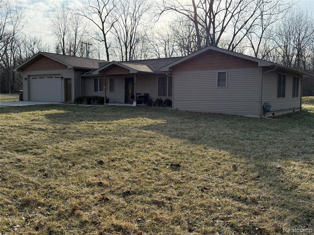 26020 Martinsville Road, Belleville, MI 48111 — front exterior