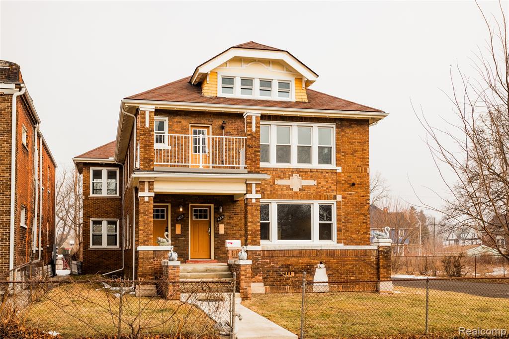 4100 Helen Street, Detroit, MI 48207 — front exterior