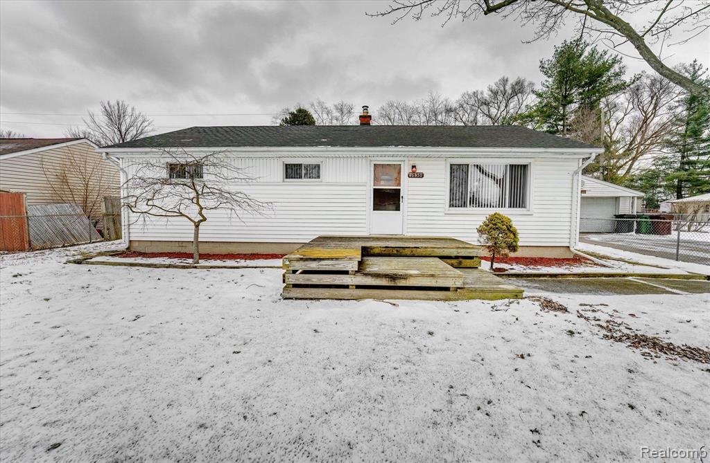 46630 HULING Street, Utica, MI 48317 — front exterior