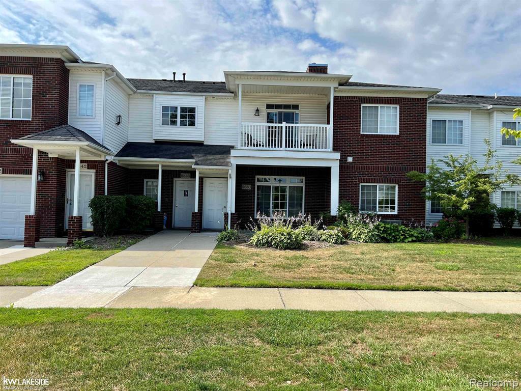 5830 Acorn Lane, Sterling Heights, MI 48314 — front exterior