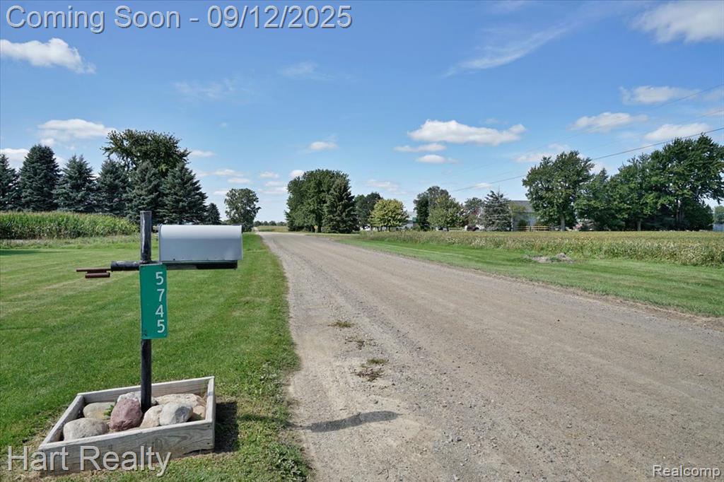 5745 ADAMS Road, Marlette, MI 48453 — Photo 4