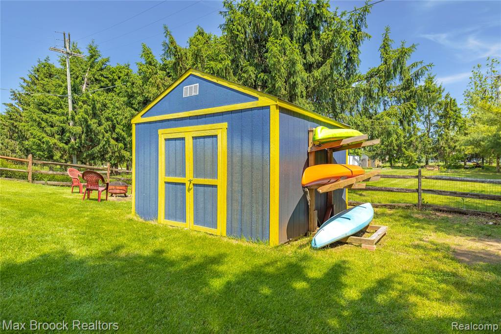 9863 MARSHALL ROAD, South Lyon, MI 48178 — Photo 44