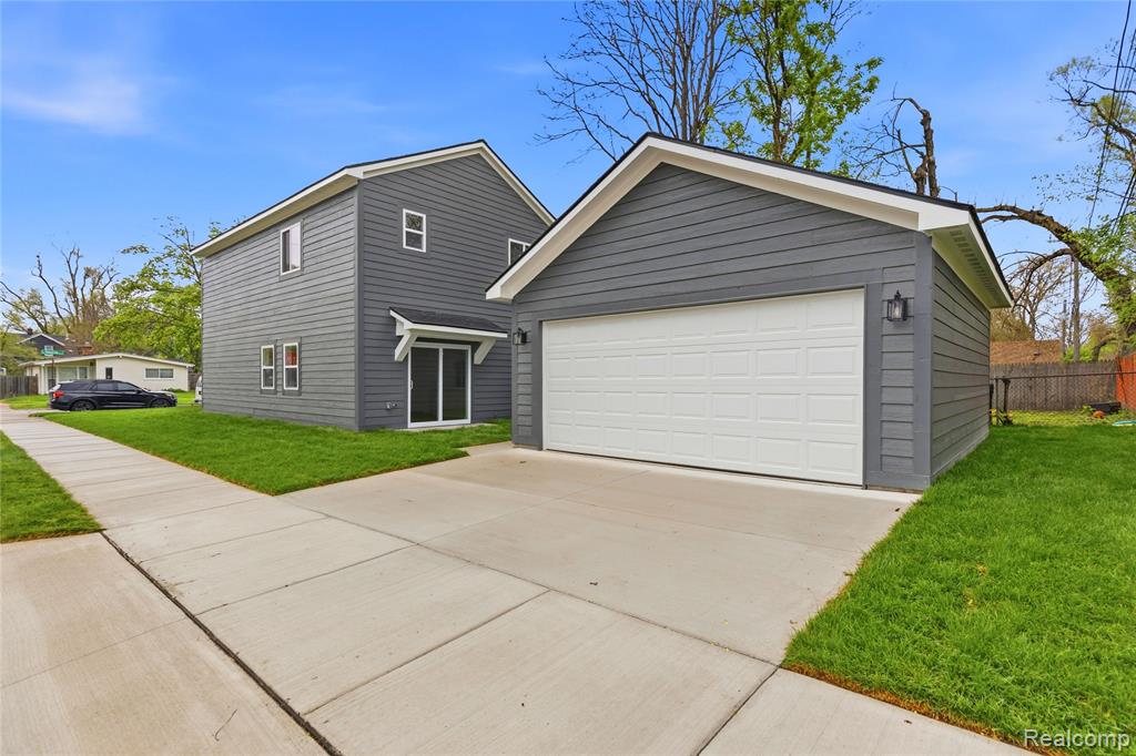1404 E George Avenue, Hazel Park, MI 48030 — Photo 26