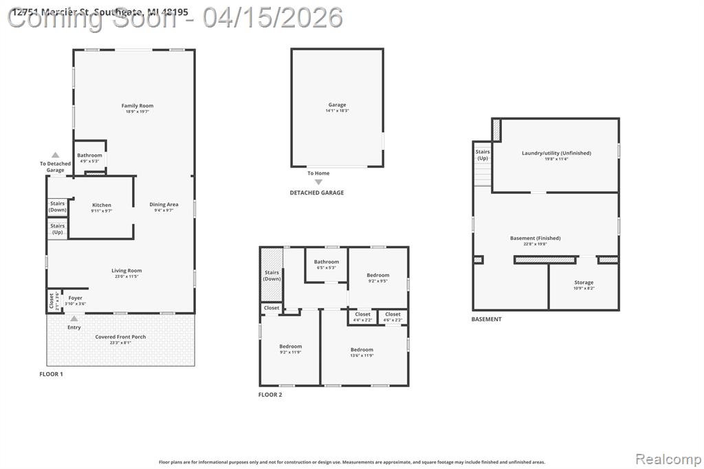 12751 Mercier Street, Southgate, MI 48195 — Photo 41