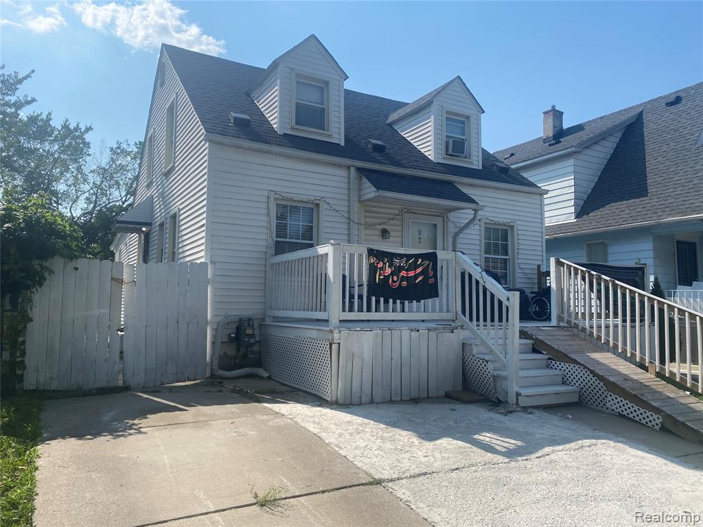 6359 Woodmont Avenue, Detroit, MI 48228 — front exterior