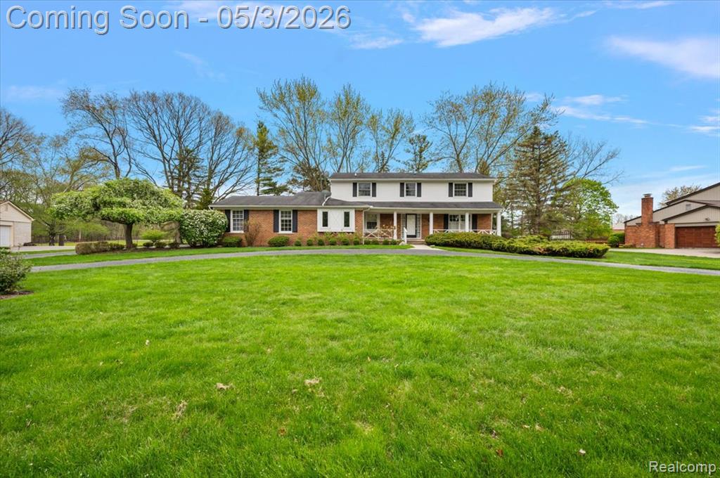 4821 School Bell Lane, Bloomfield Hills, MI 48301 — Photo 41