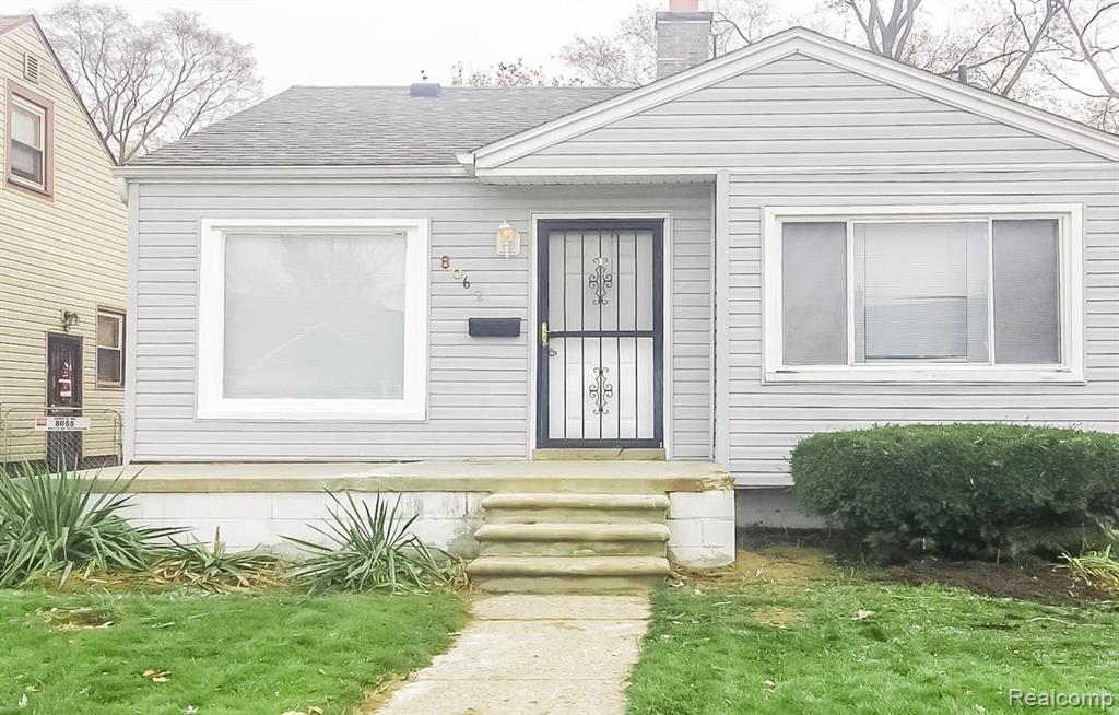 8062 GRANDVILLE Avenue, Detroit, MI 48228 — front exterior