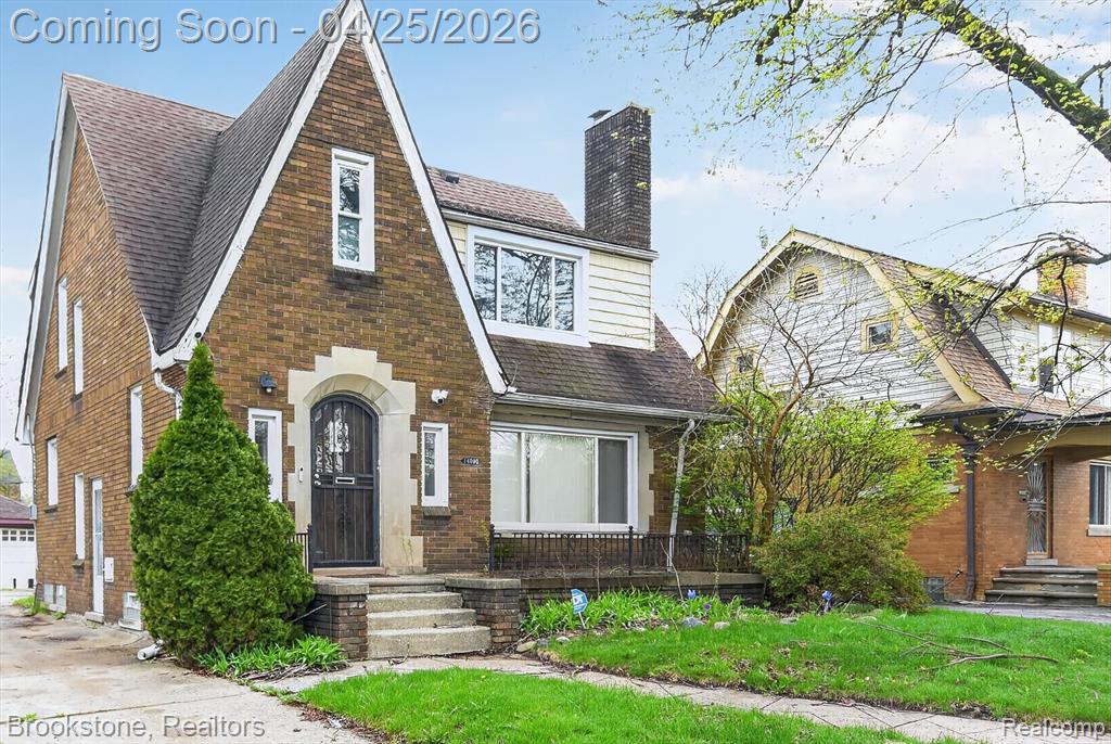 14000 Rutland Street, Detroit, MI 48227 — front exterior