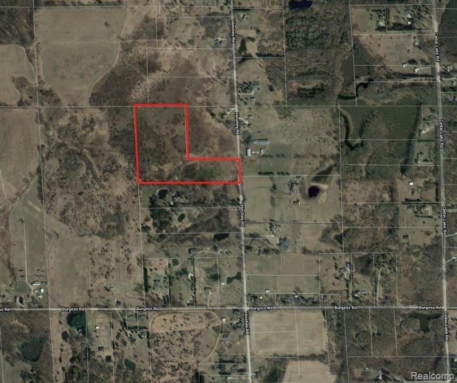 VL Hinchey Road, Pinckney, MI 48169 — front exterior