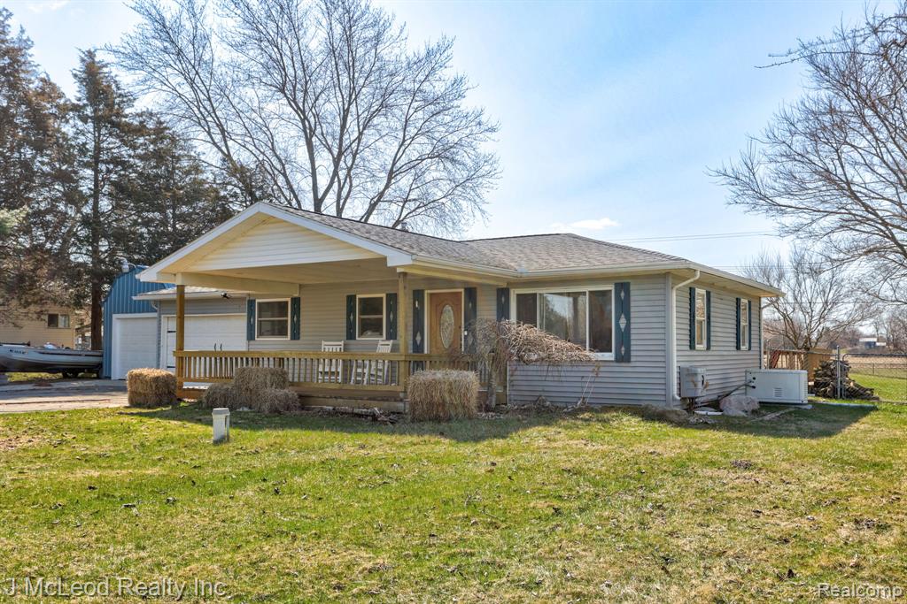 5019 Millington Road W, Millington, MI 48746 — front exterior