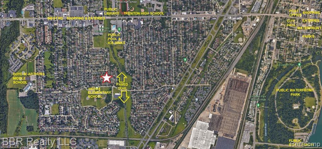 5485 GREENWAY Drive, Trenton, MI, 48183