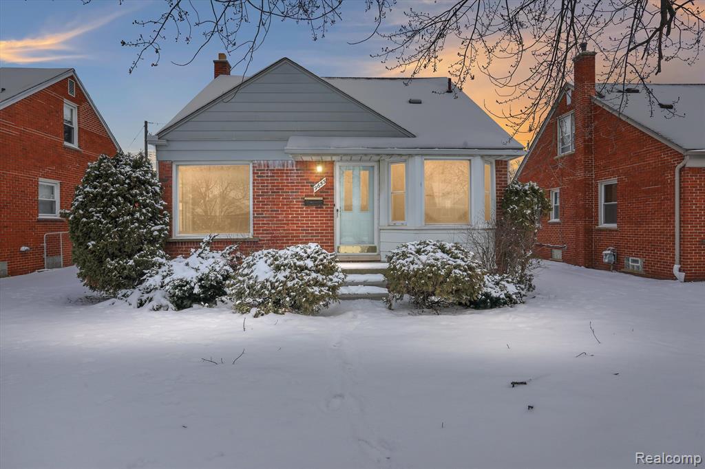 9653 QUANDT Avenue, Allen Park, MI 48101 — front exterior