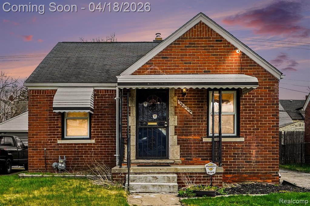 20022 Hanna Street, Highland Park, MI 48203 — front exterior
