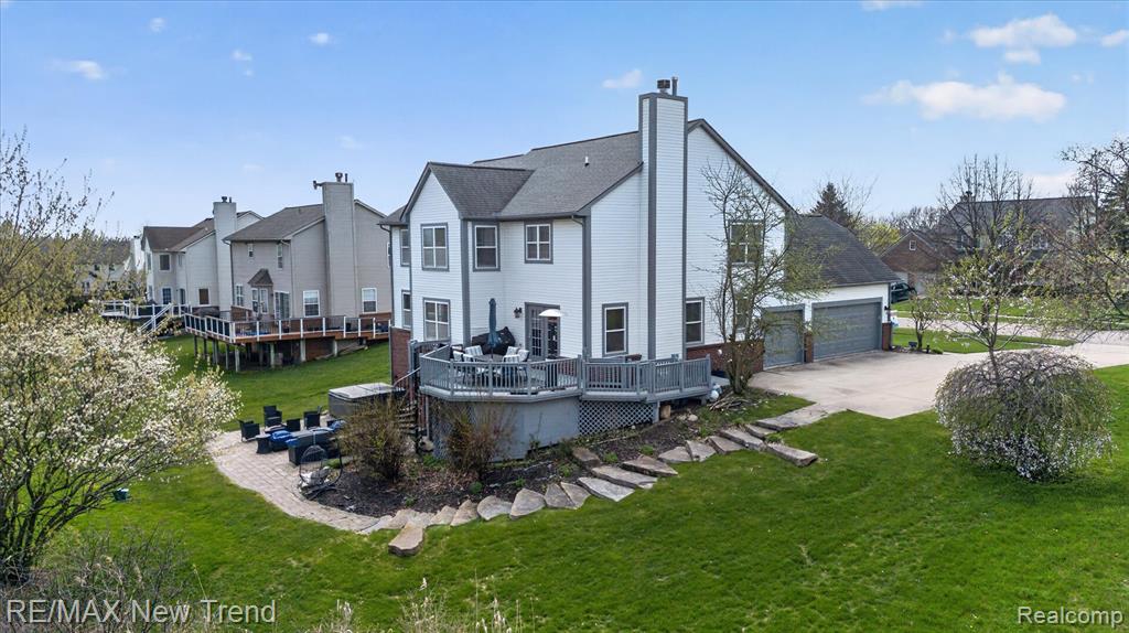 2032 Dover Drive, Wixom, MI 48393 — Photo 56
