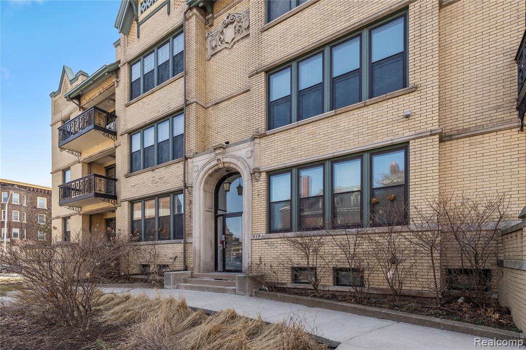615 W Hancock Street, 202, Detroit, MI 48201 — Photo 28
