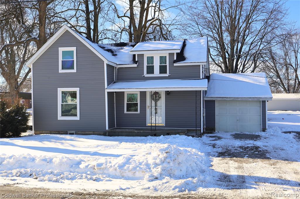 4252 1st Street, Brown, MI 48416 — front exterior