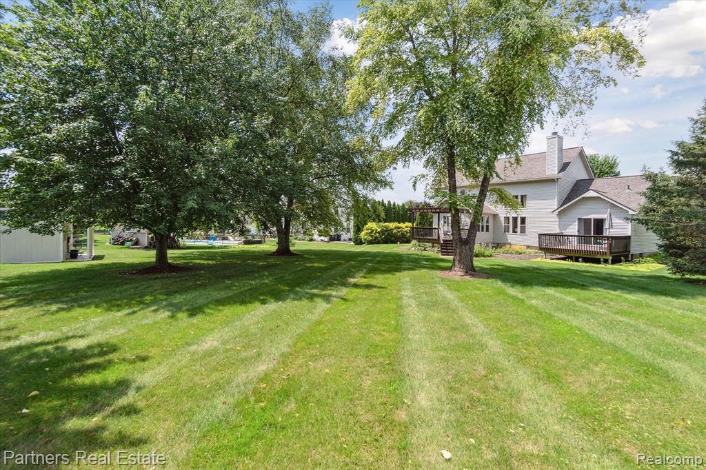822 SADDLE CLUB Lane, Howell, MI 48843 — Photo 41