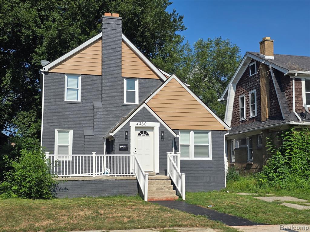 4360 Buckingham Avenue, Detroit, MI 48224 — front exterior