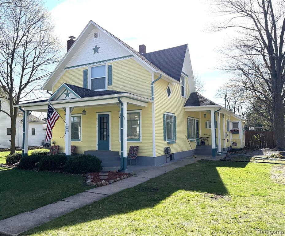 4219 Seeger Street, Cass City, MI 48726 — front exterior
