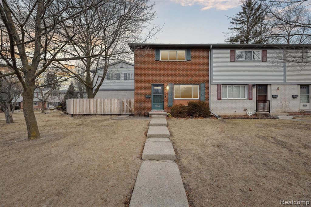 3063 Williamsburg Road, Ann Arbor, MI 48108 — front exterior