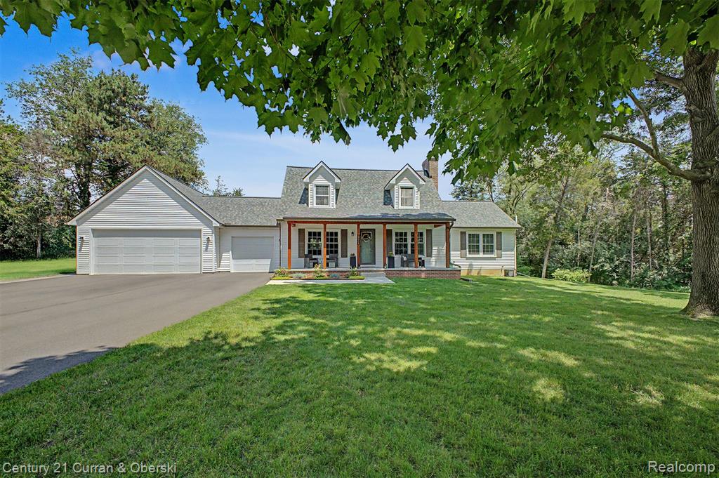 7680 Briarwood Circle, Brighton, MI 48116 — front exterior