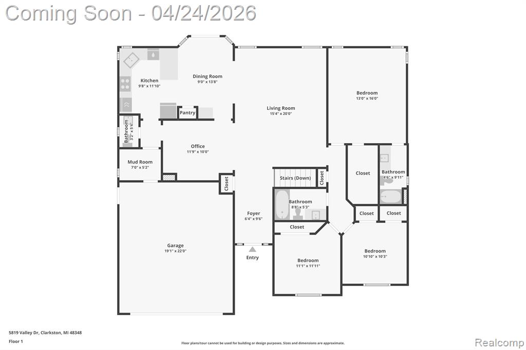 5819 Valley Drive, Clarkston, MI 48348 — Photo 41