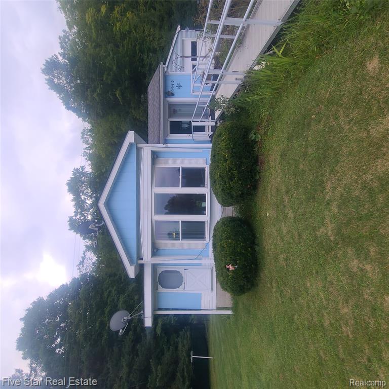 9942 S Straits Highway, Wolverine, MI 49799 — front exterior