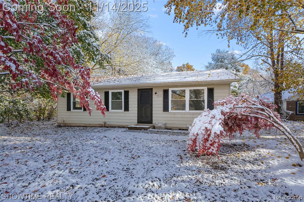 1514 N 26th Street, Kalamazoo, MI 49048 — front exterior