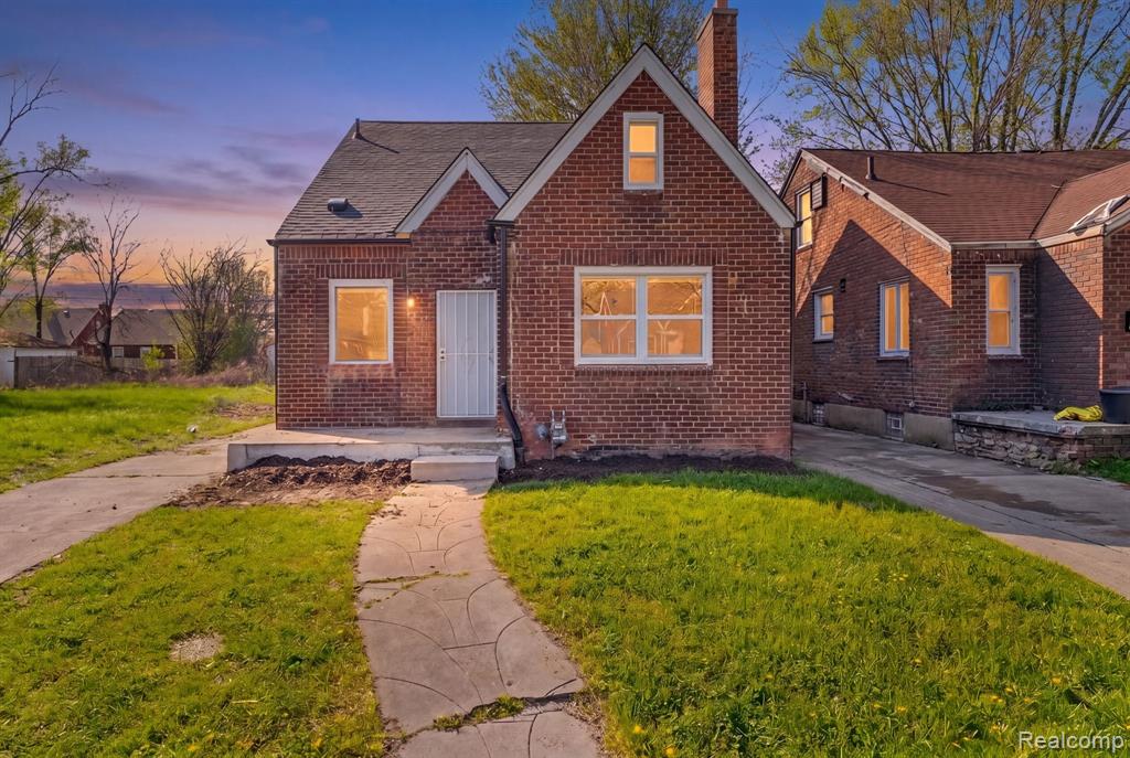 9641 Balfour Road, Detroit, MI 48224 — front exterior