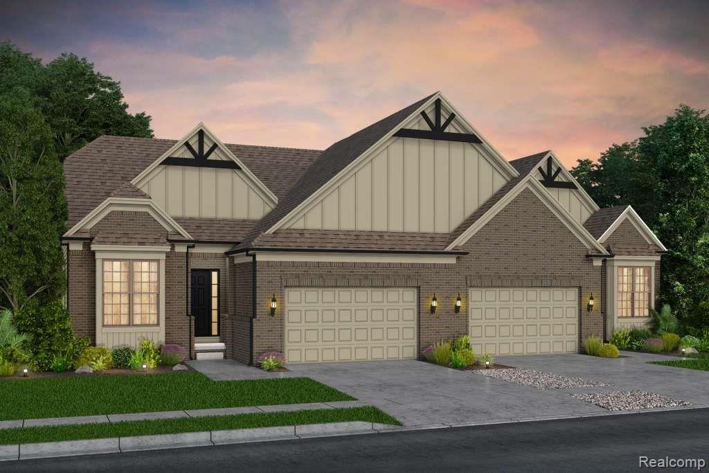 766 W SPANIEL Drive, Ann Arbor, MI 48108 — front exterior