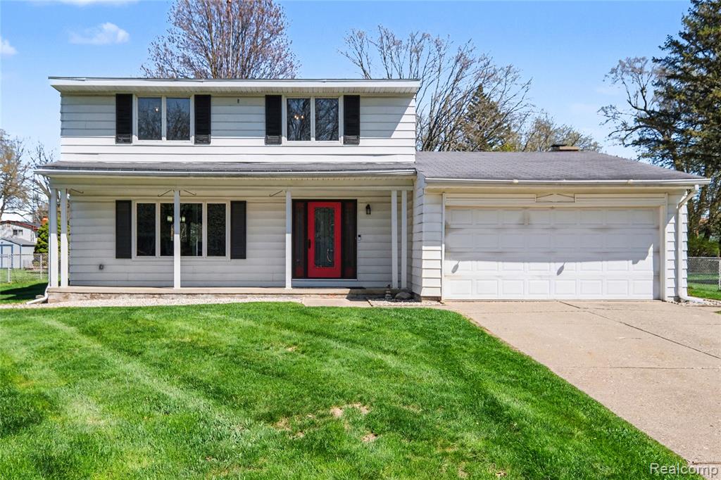 4459 Sunderland Place, Flint, MI 48507 — front exterior