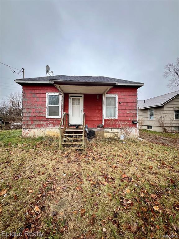 517 Morley Avenue, Flint, MI 48503 — front exterior