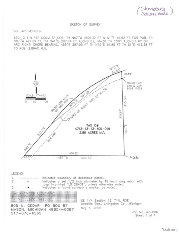 VL 2.86 Acres W M-36, Pinckney, MI 48169 — Photo 6