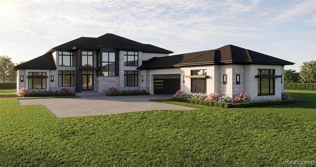 Home is a rendering and for representation only.