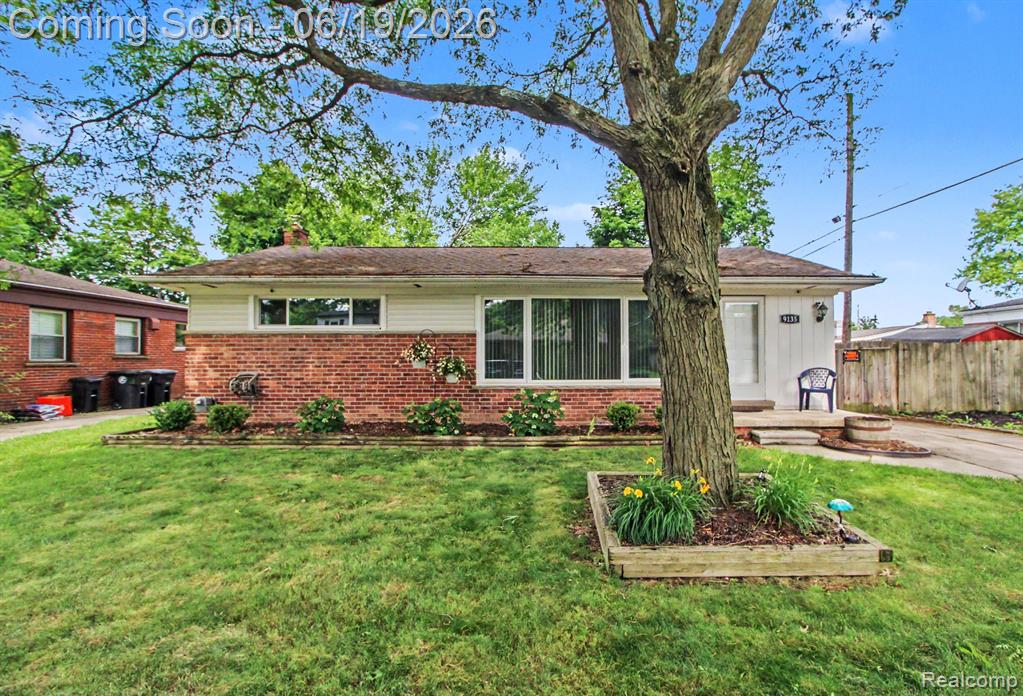 9135 Frederick Street, Livonia, MI 48150 — front exterior